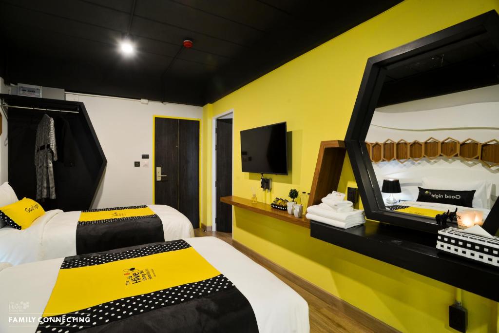 The Hive Chiang Mai Hotel - Resim 5