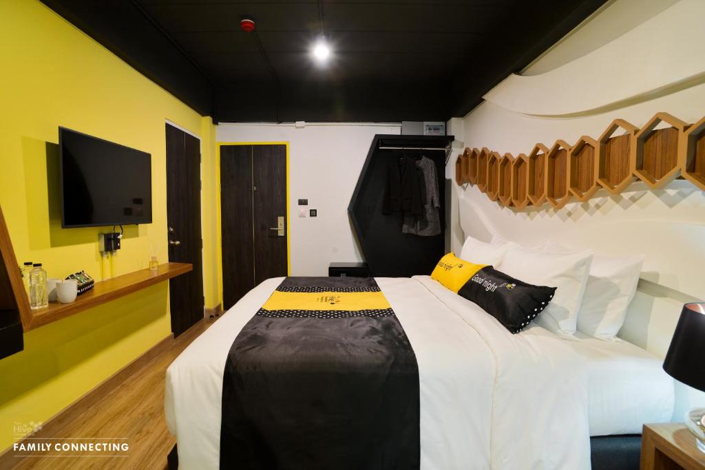 The Hive Chiang Mai Hotel - Resim 20