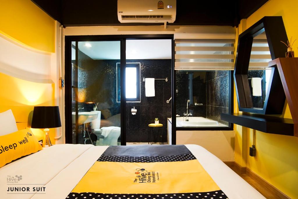 The Hive Chiang Mai Hotel - Resim 31