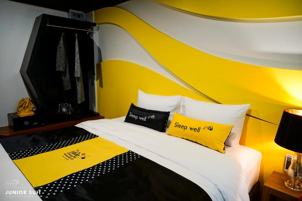 The Hive Chiang Mai Hotel - Resim 32