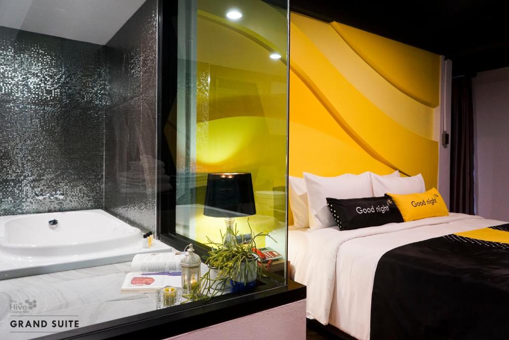 The Hive Chiang Mai Hotel - Resim 30