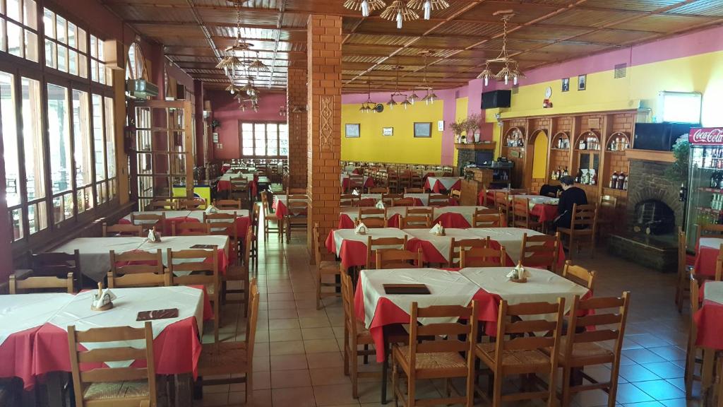 Restaurace v ubytování Hani Zemenou