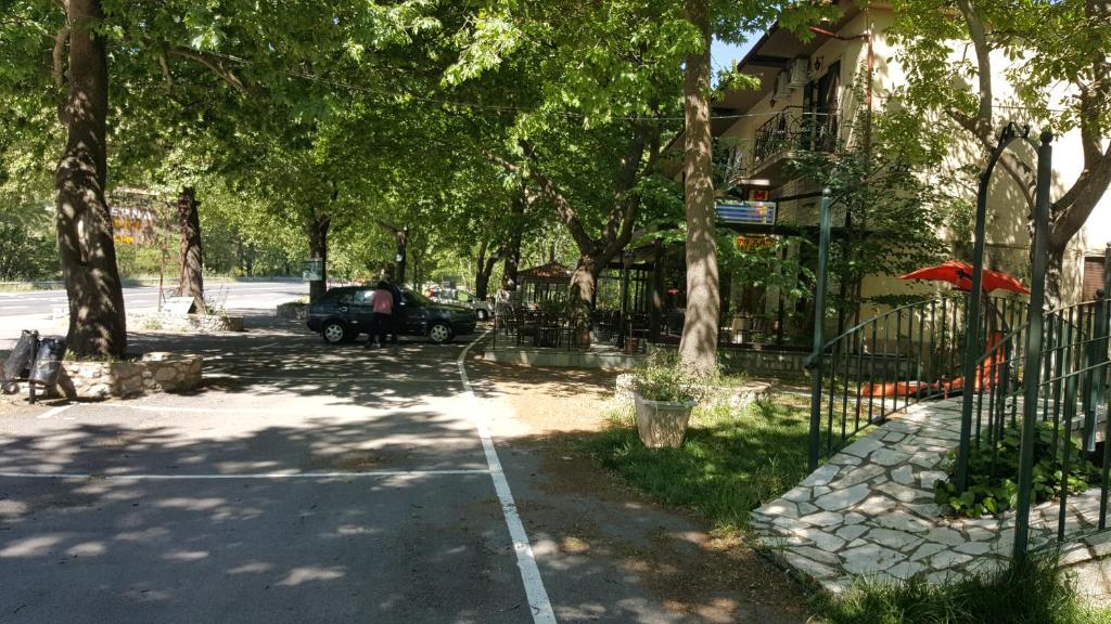 Okolí hotelu
