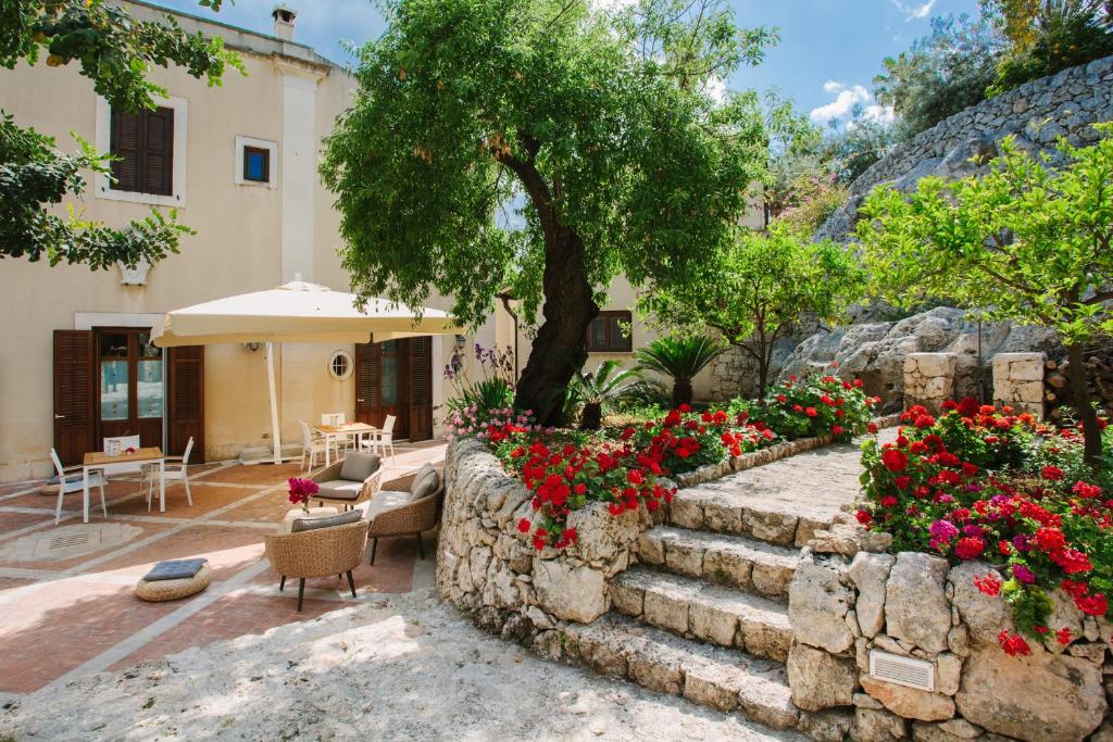 Budova, kde se bed and breakfast nachází
