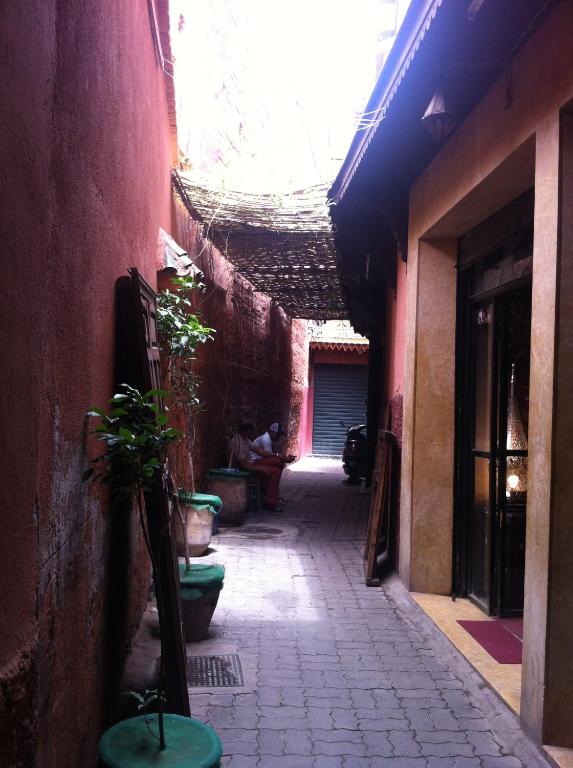 Fotografie z fotogalerie ubytování Riad Sabbah v Marrákéši