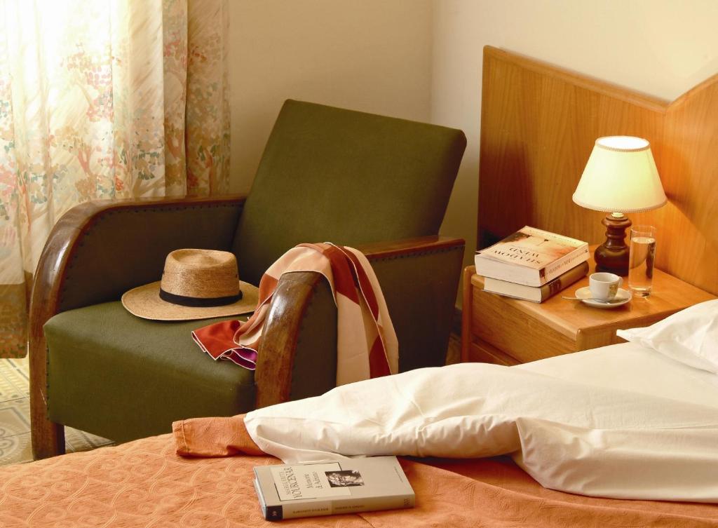 Posezení v ubytování Hotel Del Corso