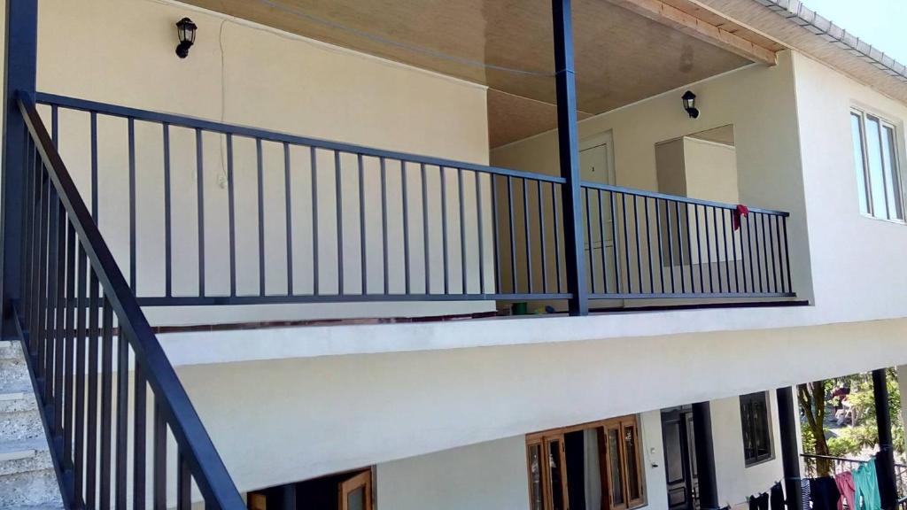 Balkón nebo terasa v ubytování Mari Guest House