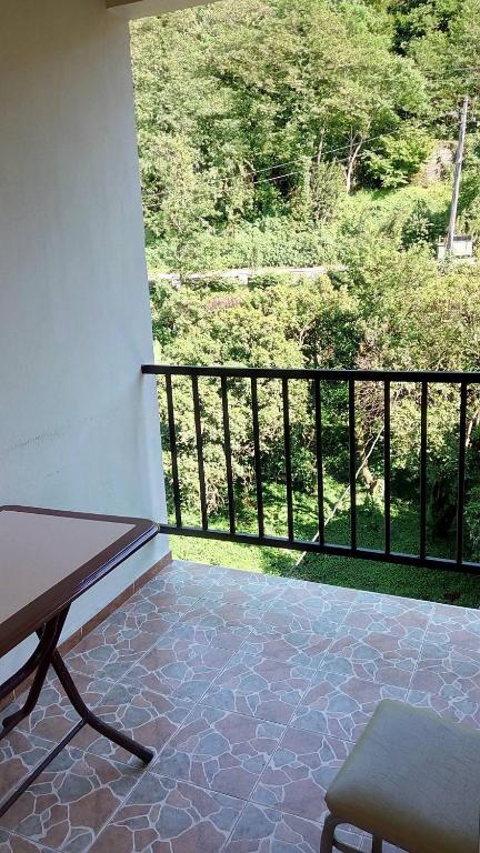 Balkón nebo terasa v ubytování Mari Guest House