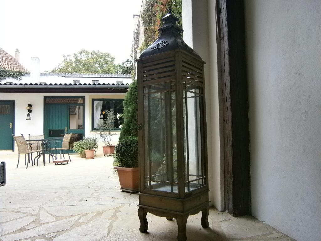 Patio nebo venkovní prostory v ubytování Atriumhof