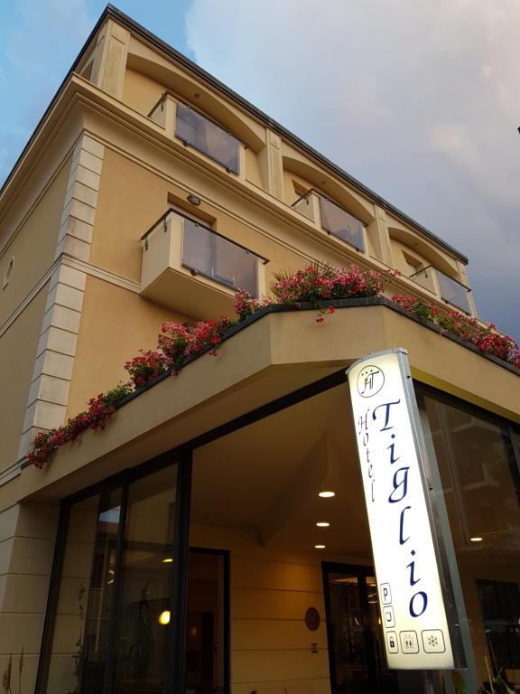 Fotografie z fotogalerie ubytování Hotel Tiglio v Rimini