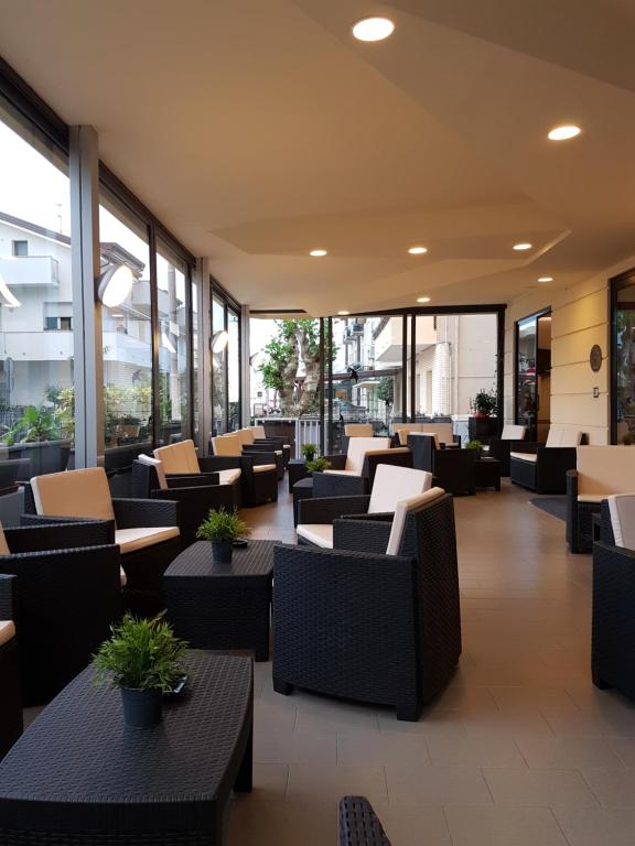 Posezení v ubytování Hotel Tiglio