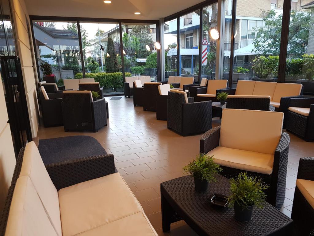Posezení v ubytování Hotel Tiglio