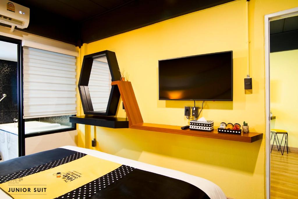 The Hive Chiang Mai Hotel - Resim 23