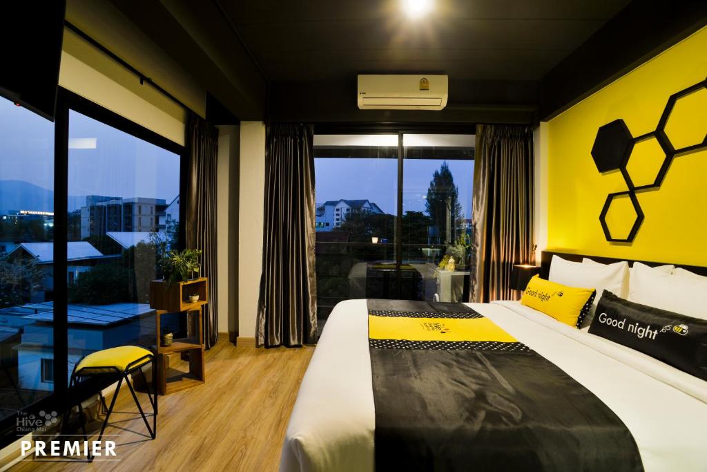 The Hive Chiang Mai Hotel - Resim 7