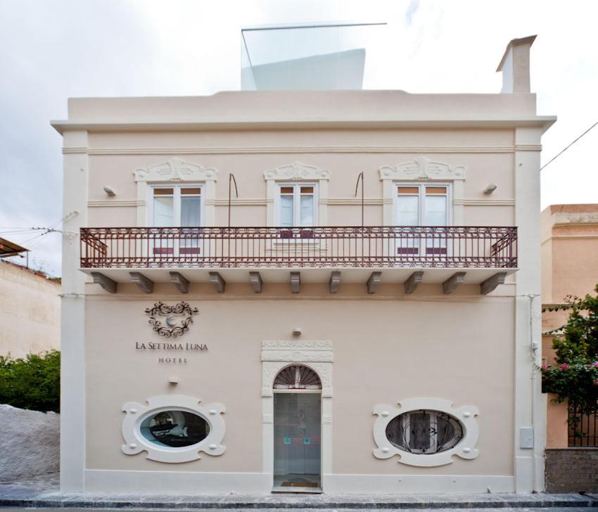Edificio en el que se encuentra el hotel