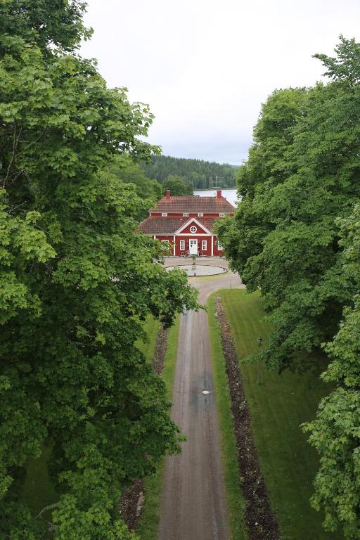 Příroda nedaleko bed and breakfast