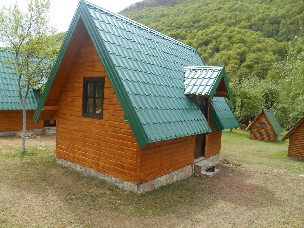 Příroda nedaleko kempu