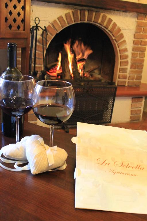 Nápoje v ubytování Agriturismo Selvella