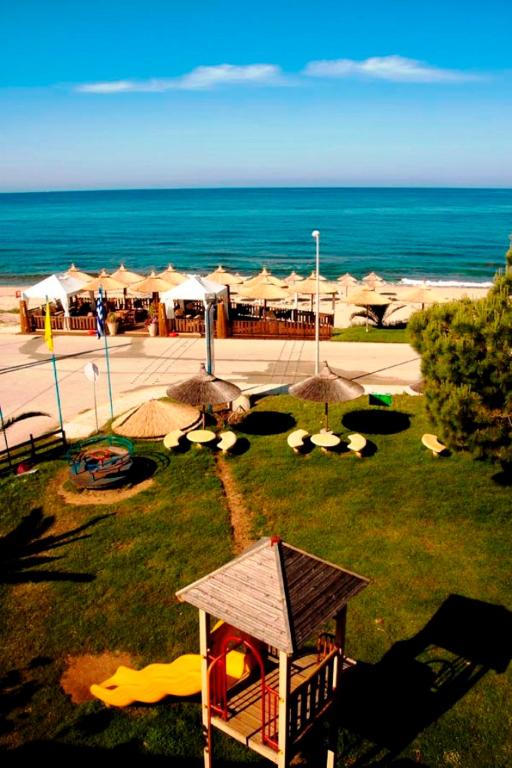 Příroda nedaleko hotelu