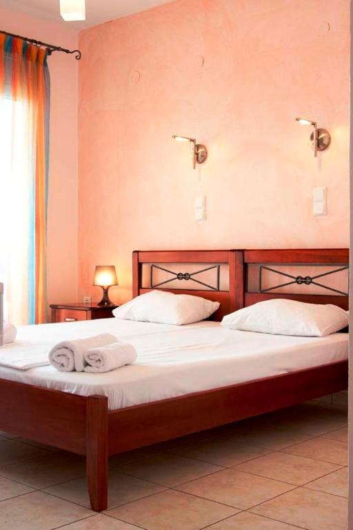 Postel nebo postele na pokoji v ubytování Esperanza Hotel