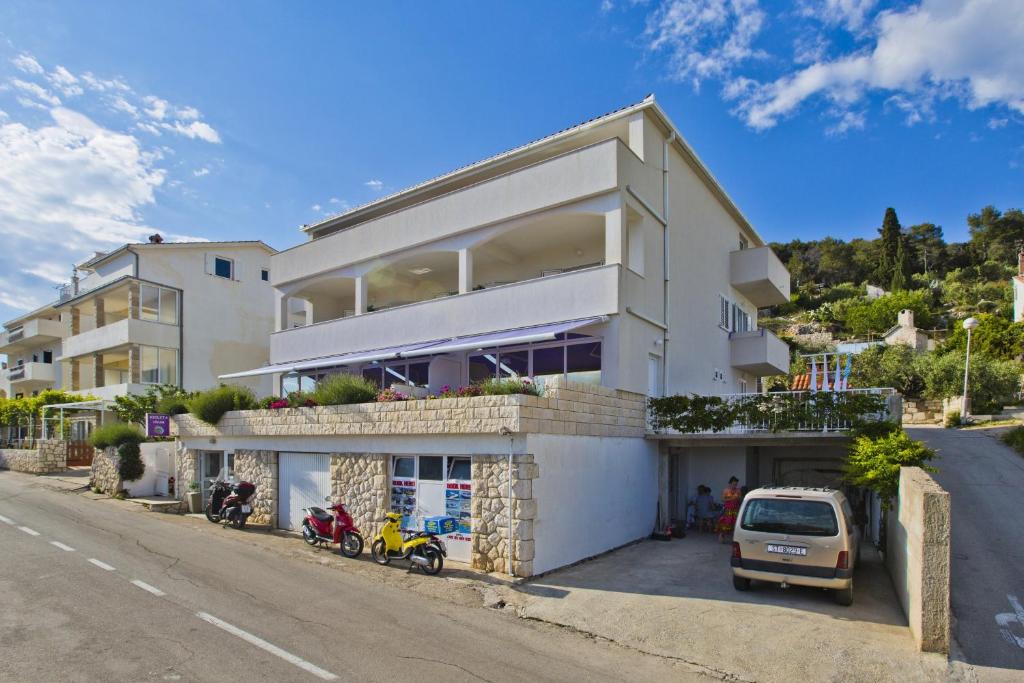 Budova, kde se apartmán nachází