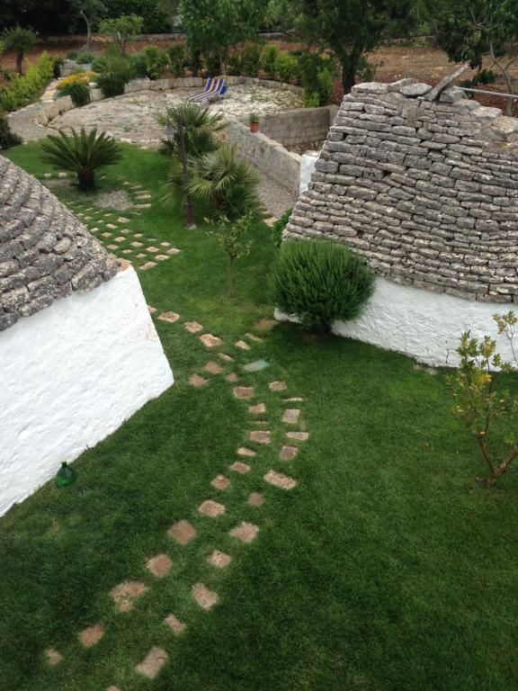 Zahrada ubytování B&B Tenuta Ranieri