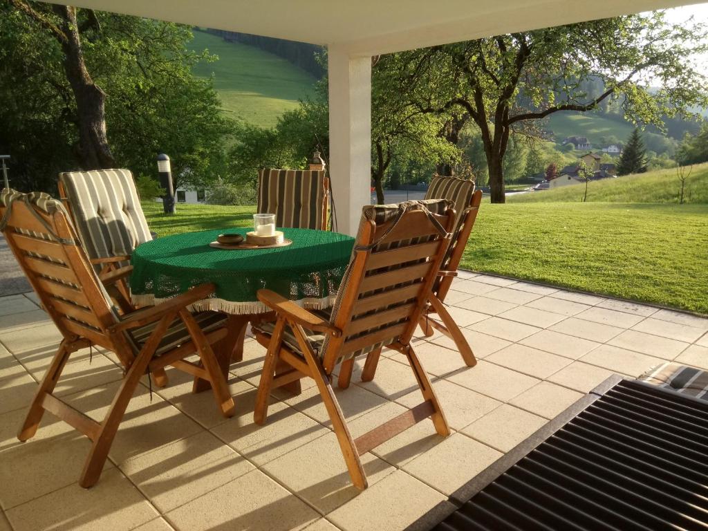 Zahrada ubytování Apartement Gabi