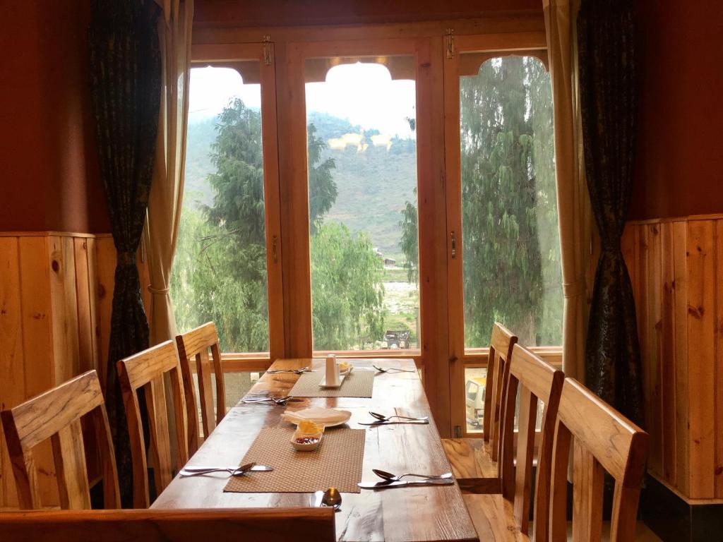 Fotografie z fotogalerie ubytování Hotel Khamsum v destinaci Paro