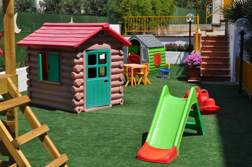 Herní místnost nebo prostor pro děti v ubytování Terra Mia