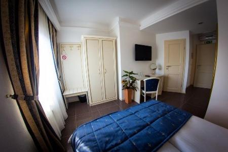 Postel nebo postele na pokoji v ubytování Guest House Šterk