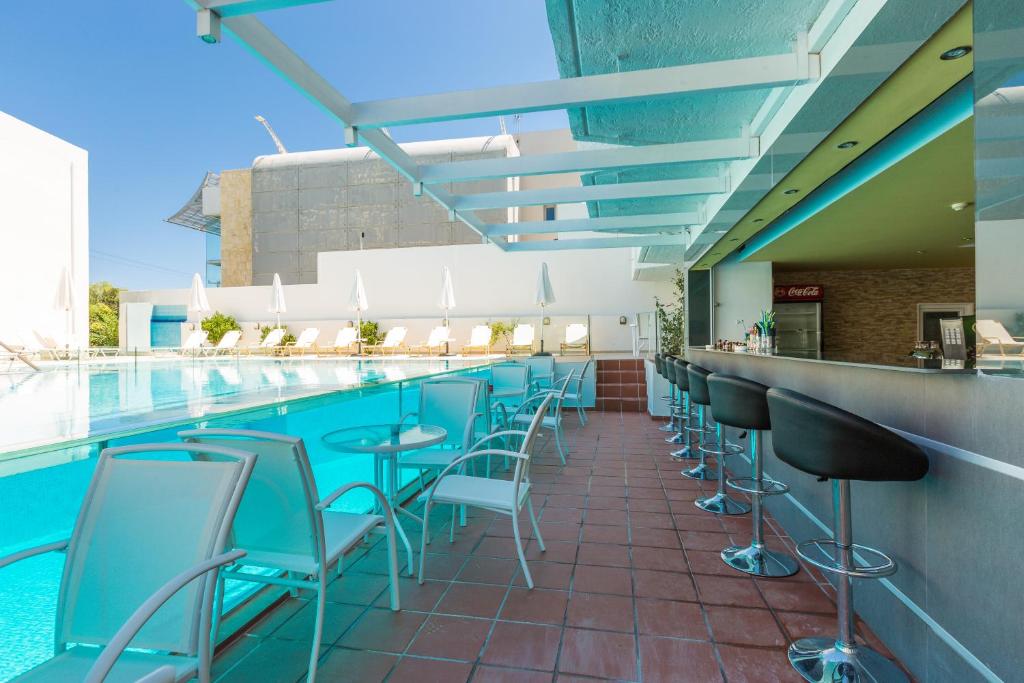 Fotografie z fotogalerie ubytování Castello Bianco Aparthotel v destinaci Platanes