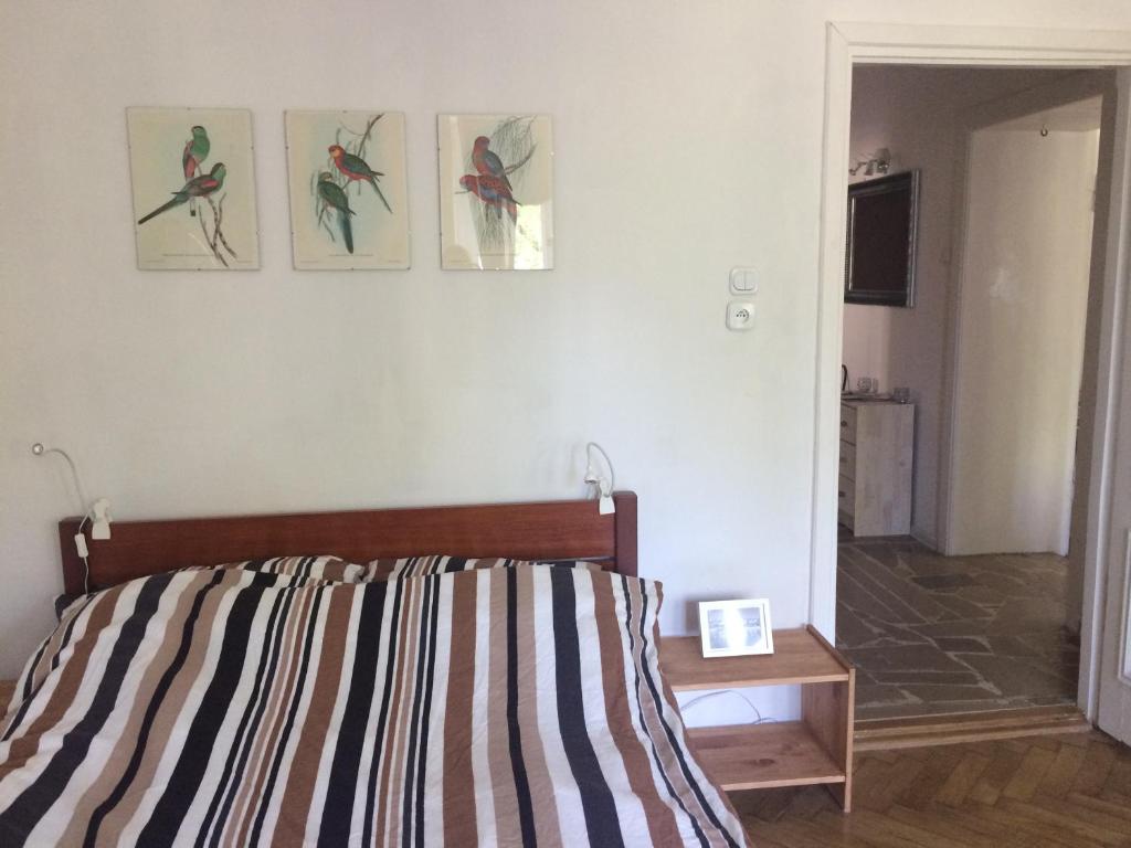 Posteľ alebo postele v izbe v ubytovaní Apartament pod Piernikiem
