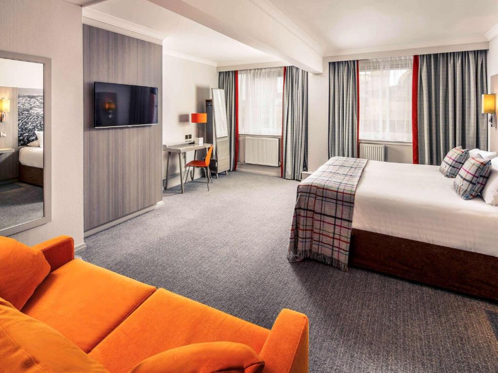 Mercure Inverness Hotel - 特权双人间，带河滨或旧城区景观