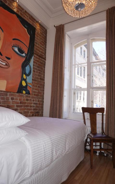 Hôtel Marie-Rollet - Resim 17