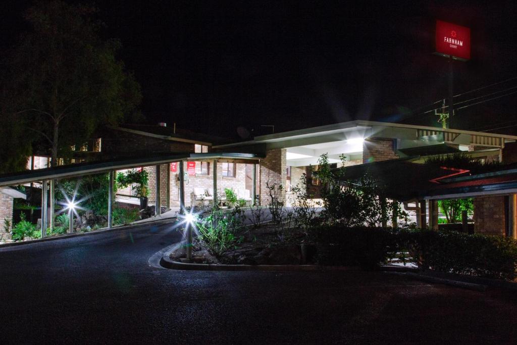 Budova, kde se motel nachází