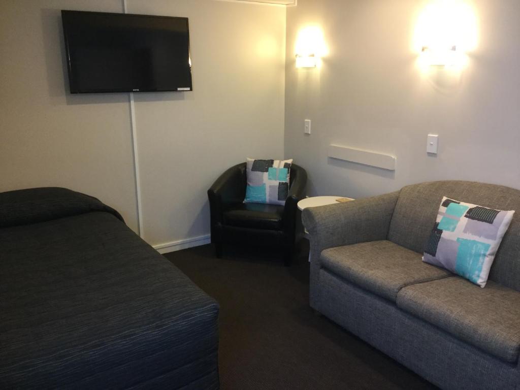 Setusvæði á Aspree Motor Inn