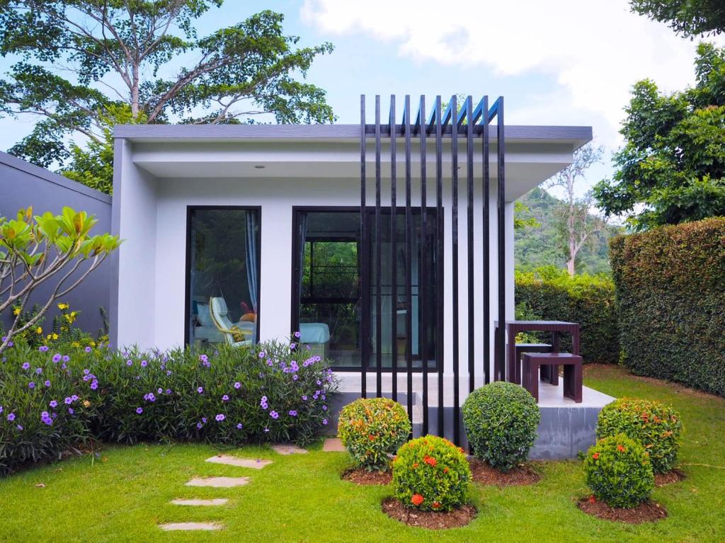 Zahrada ubytování The Focus Khaoyai Resort