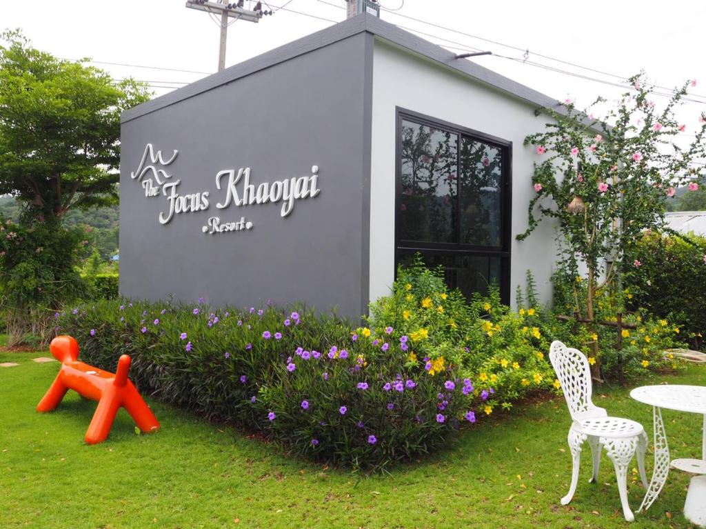 Zahrada ubytování The Focus Khaoyai Resort