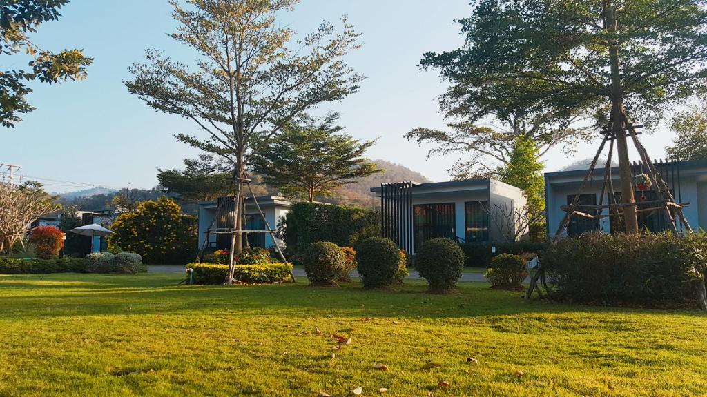 Zahrada ubytování The Focus Khaoyai Resort
