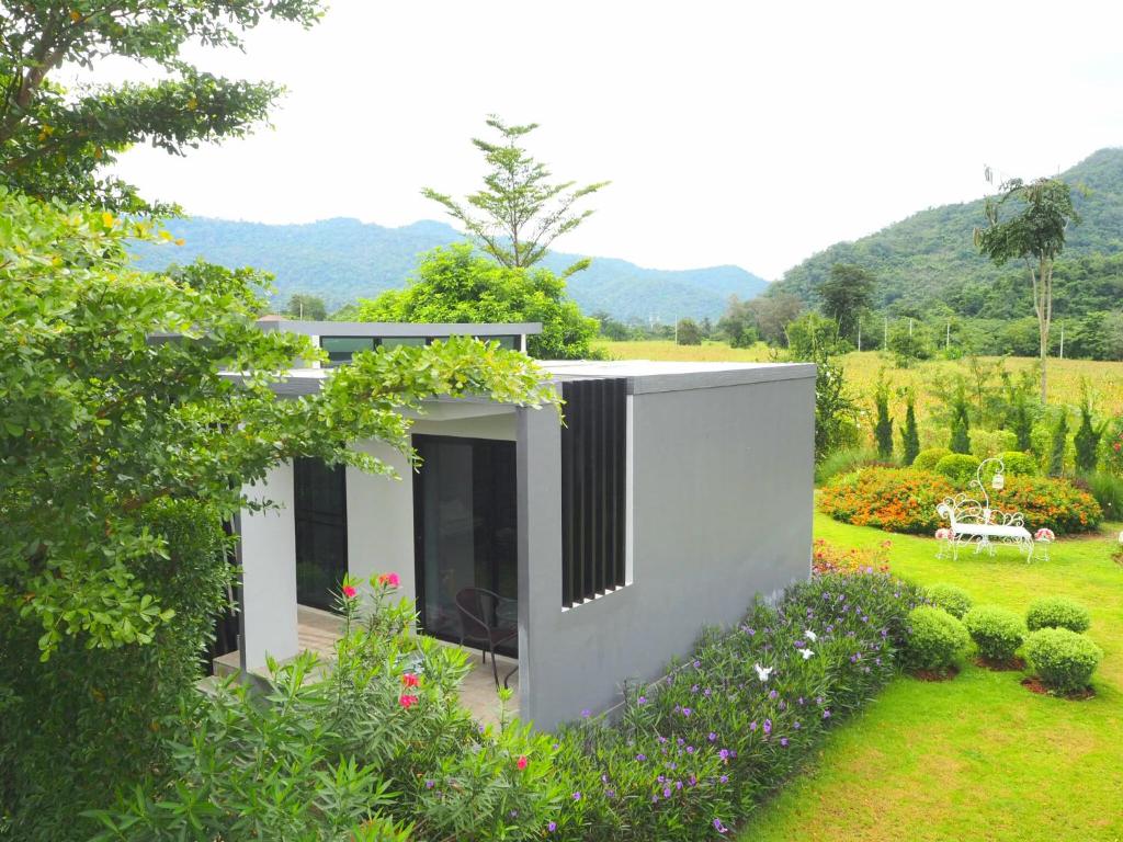 Zahrada ubytování The Focus Khaoyai Resort