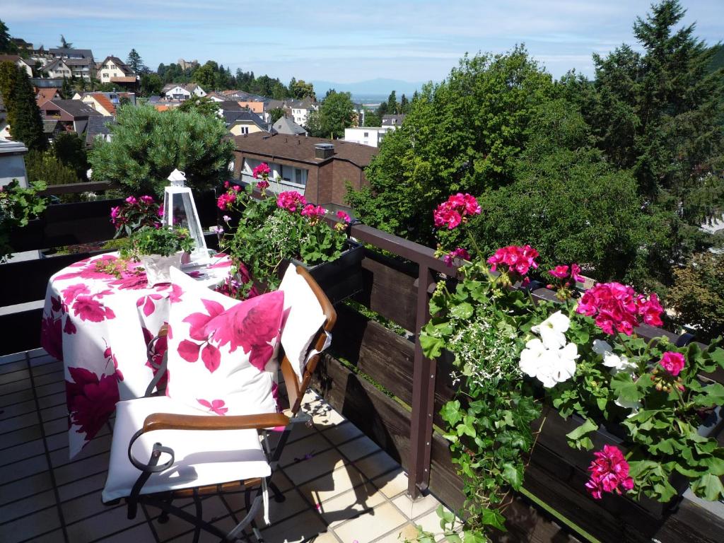 Hotel Behringer's Traube - Chambre Simple Avec Balcon