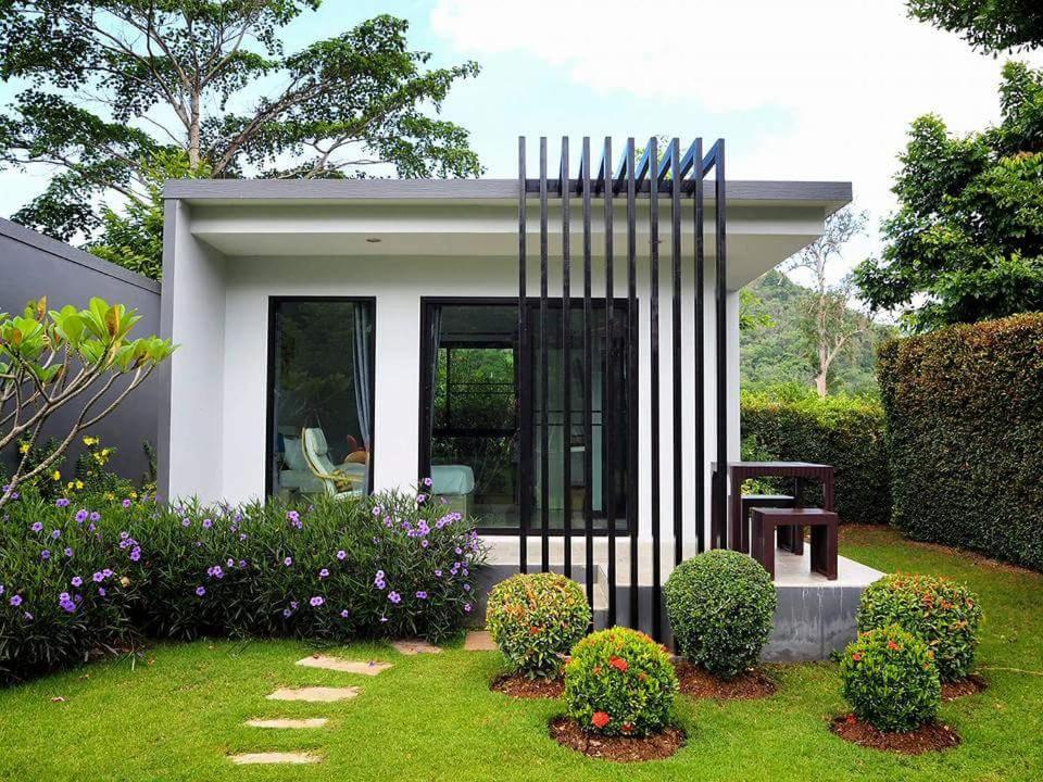 Zahrada ubytování The Focus Khaoyai Resort