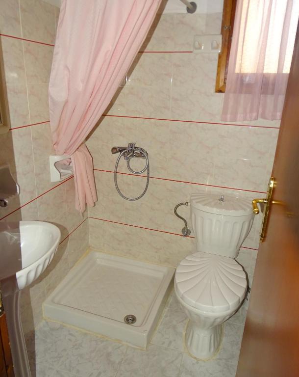 Łazienka w obiekcie Anemones Rooms