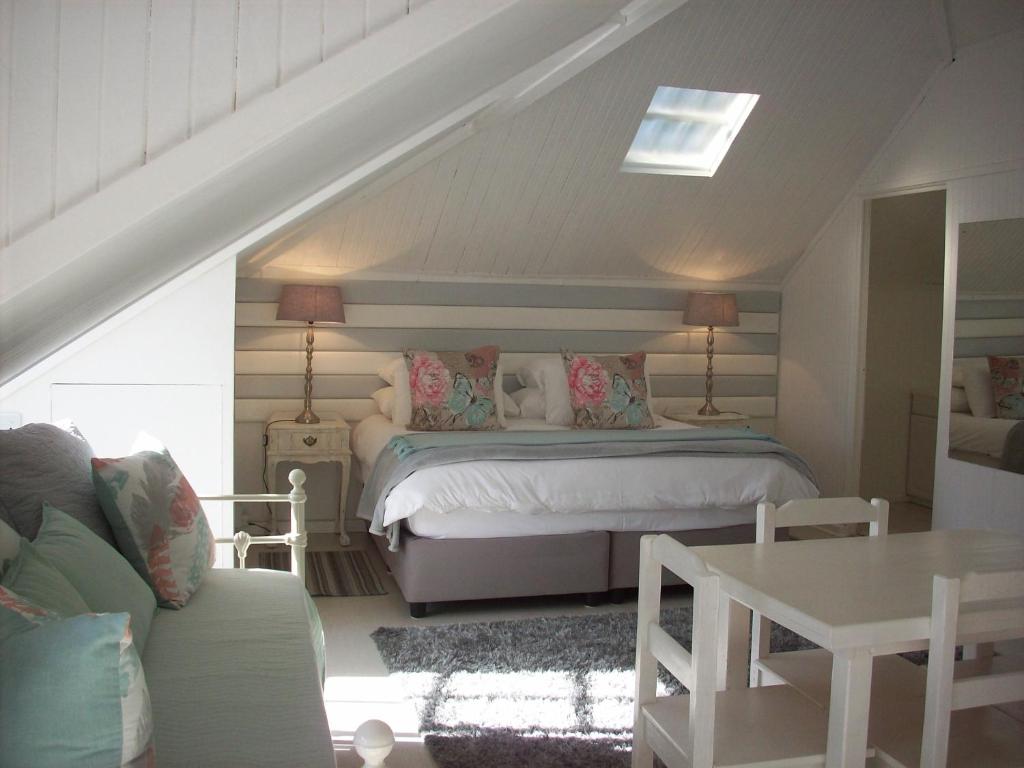 Postel nebo postele na pokoji v ubytování Guest House Ascot Place