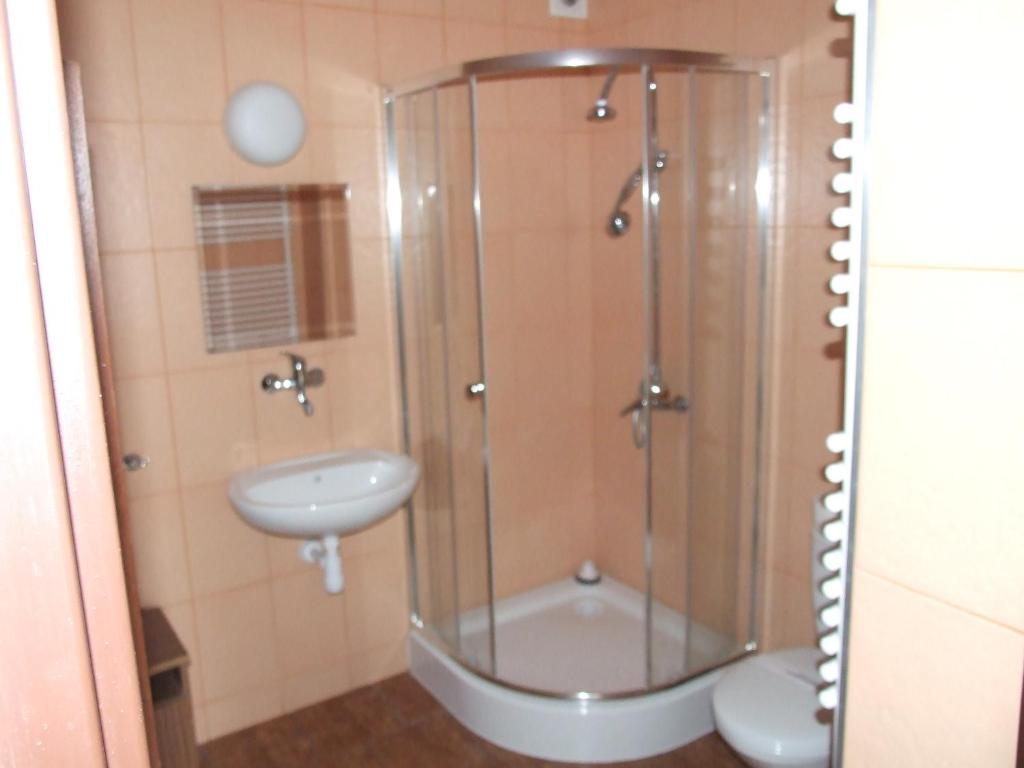 Et badeværelse på Goprówka