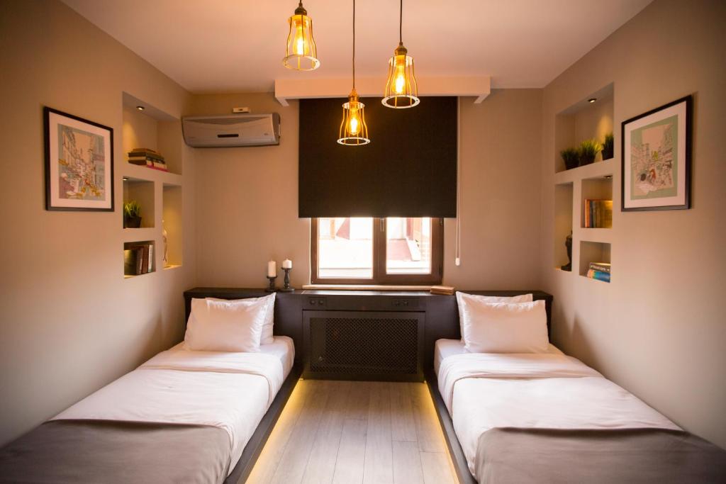 A bed or beds in a room at Cityloft 36