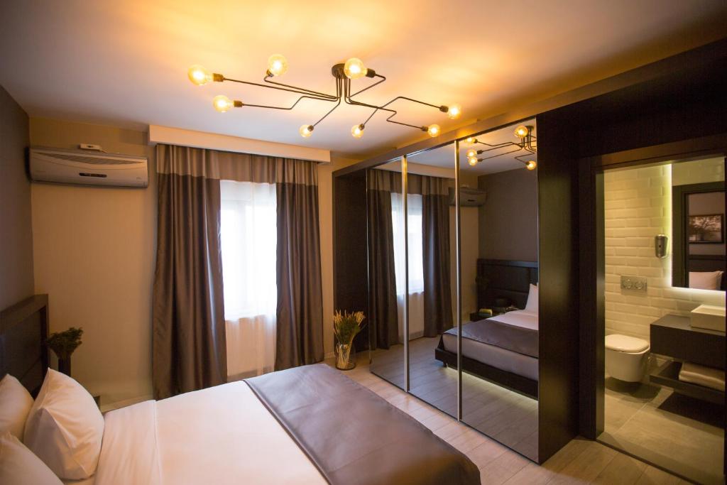 A bed or beds in a room at Cityloft 36