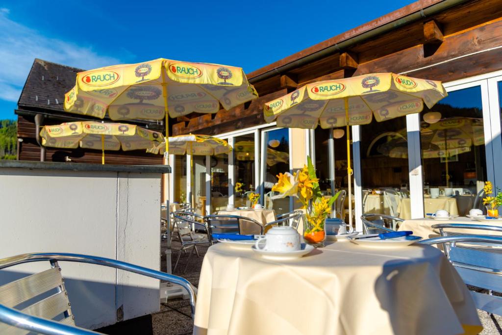 Restaurace v ubytování Stadthotel Schwerterbräu