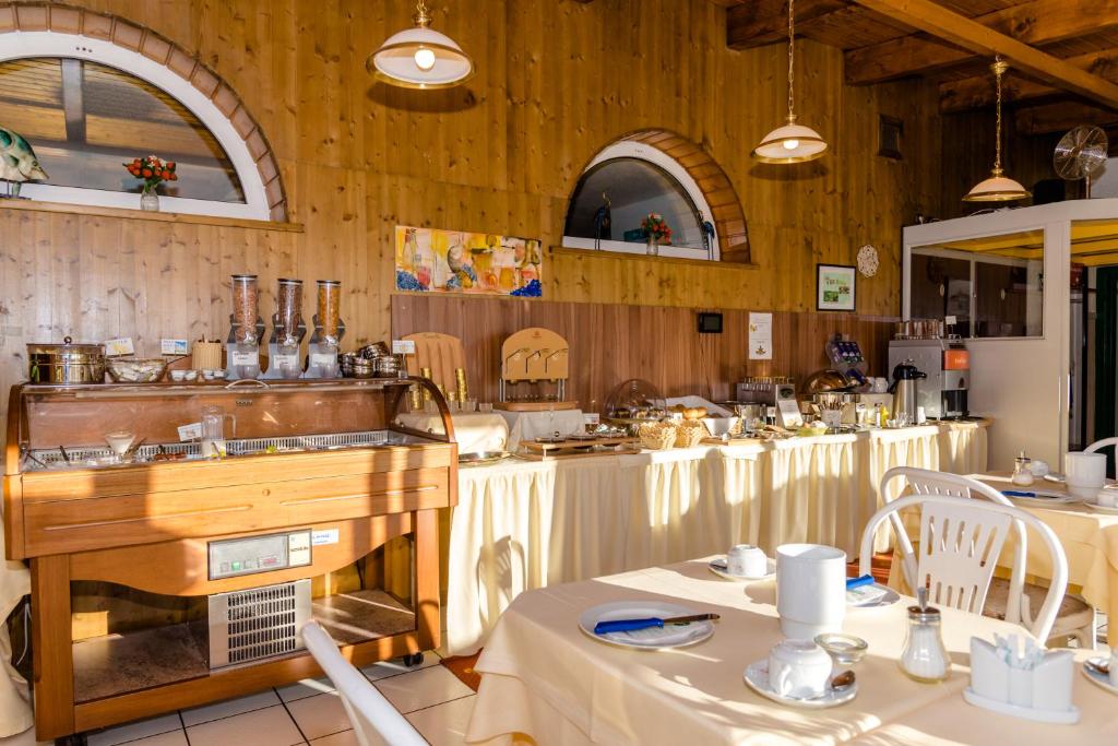 Restaurace v ubytování Stadthotel Schwerterbräu