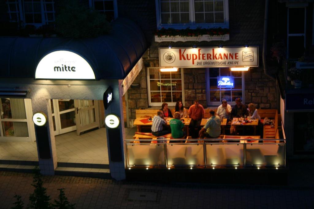 Hosté ubytování Hotel Willinger Mitte